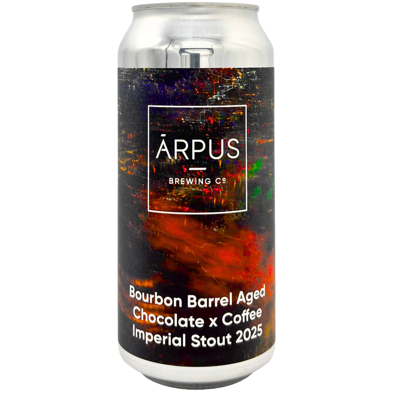 Arpus -  Bourbon Barrel Aged Chocolate Coffee Imperial Stout 12%