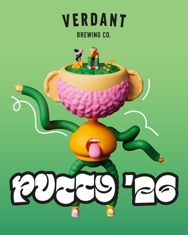Verdant - Putty 2026 DIPA 8% PRE-ORDER THIS BEER WILL BE SHIPPED FROM 23rd JANUARY AND CLICK AND COLLECT ORDERS AVAILABLE FROM 10AM 23rd JANUARY