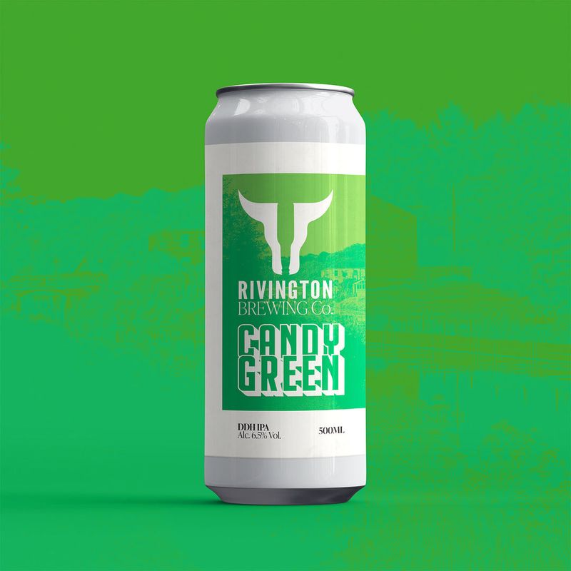 Rivington - Candy Green DDH IPA 6.5%