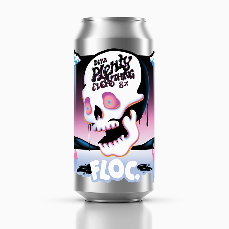 Floc - Plenty Everything DIPA 8%