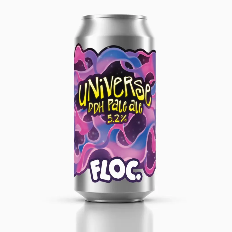 ​FLOC - Universe DDH Pale Ale 5.2%