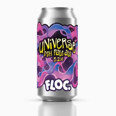 ​FLOC - Universe DDH Pale Ale 5.2%