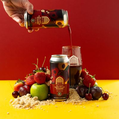 Vault City - You Won't Believe It's Not Crumble! Smoothie Sour 6% (Sudden Death Collab)