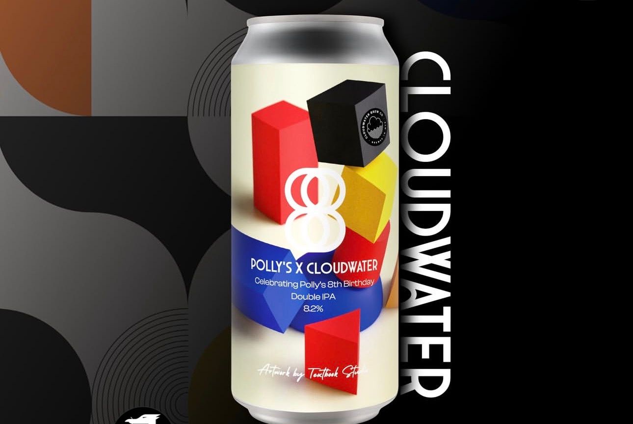 Polly's - 8th Birthday DIPA 8.2% (Cloudwater Collab) ​