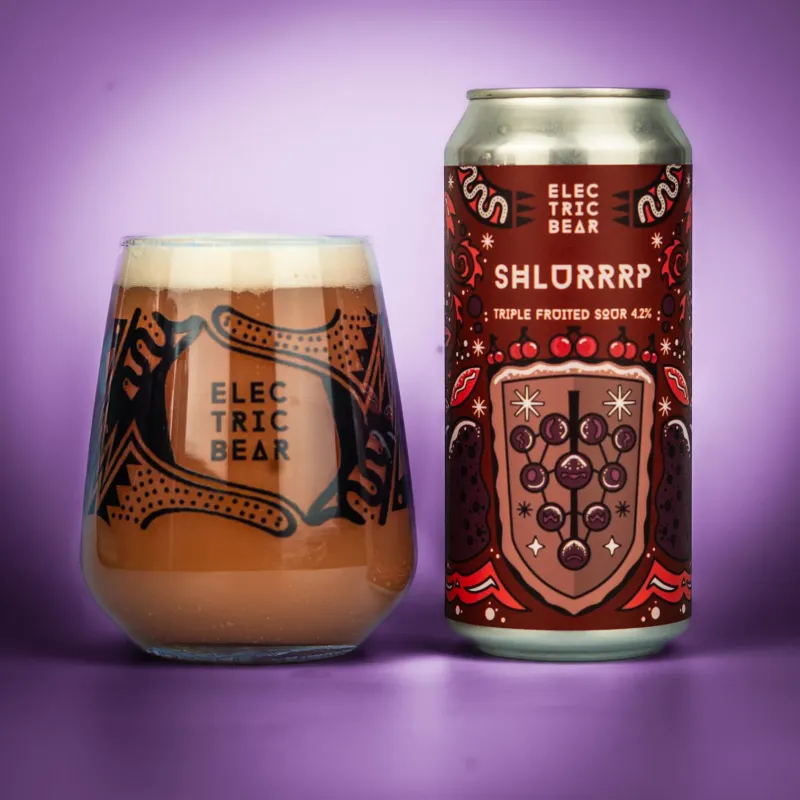 Electric Bear - Shlurrrp Triple Fruited Sour 4.2%