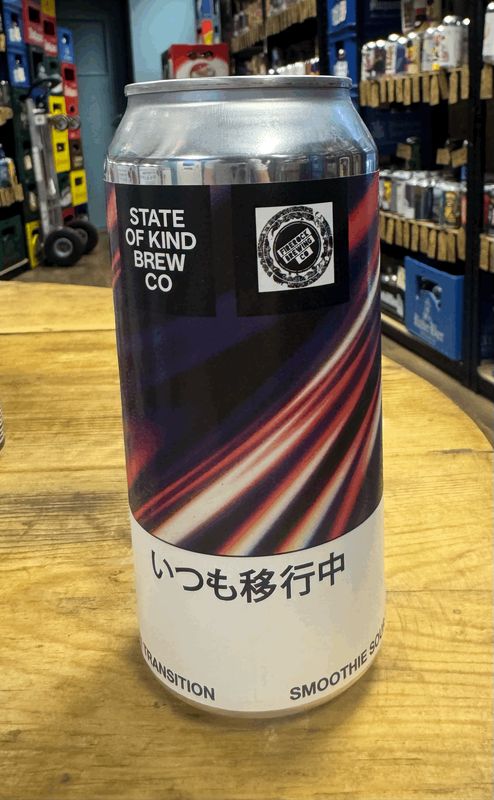 ​State of Kind -  4 Collabs of Xmas Always In Transition Peach and Pineapple ice cream sour  5.8%(Firerock Collab)
