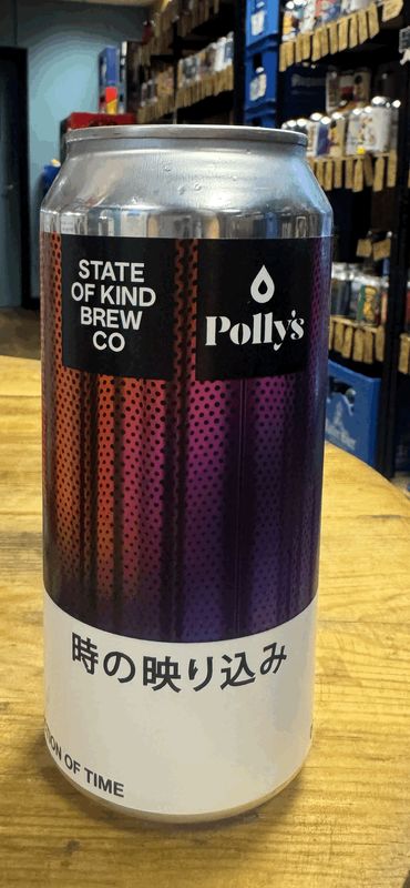 S​tate of Kind  -  4 Collabs of Xmas Reflection of time DIPA 8% (Polly's Collab)