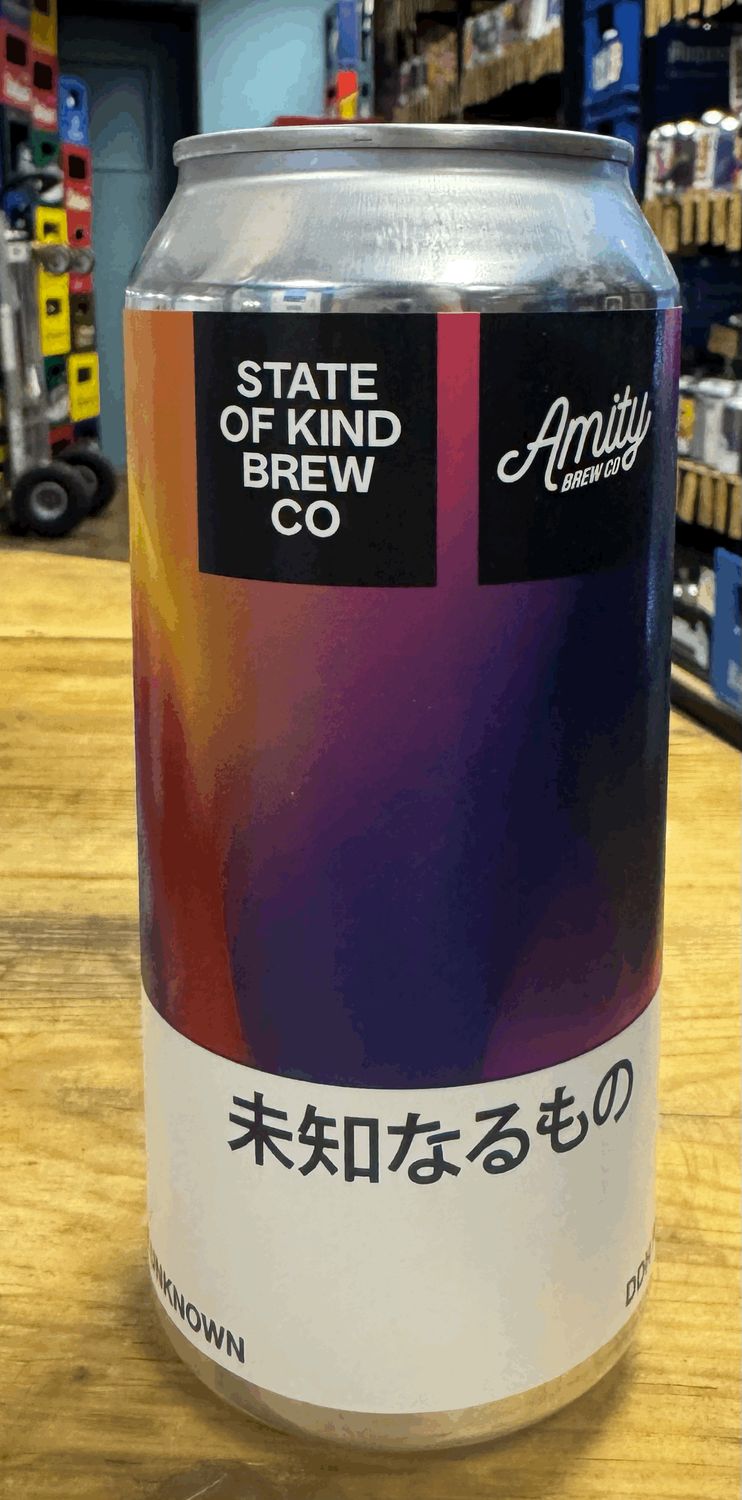 ​State of Kind - 4 Collabs of Xmas The Unknown Pale Ale 4.5% (Amity Collab)
