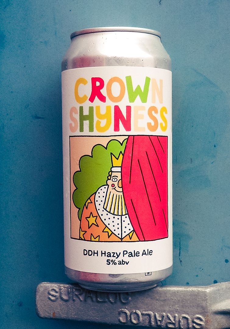 As Intended Brewing Co - Crown Shyness DDH Hazy Pale 5%
