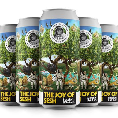 New Bristol - The Joy of Sesh Session IPA 4.2% GF