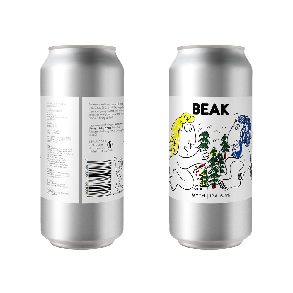 BEAK - Myth IPA 6.5%