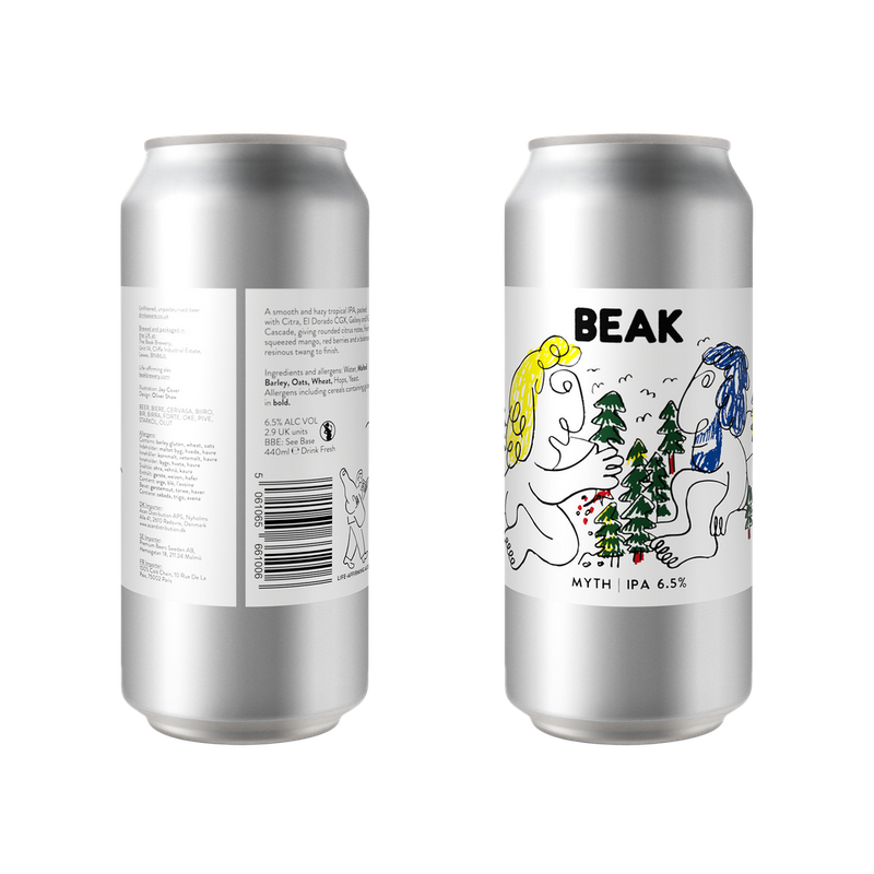 BEAK - Myth IPA 6.5%