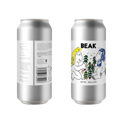 BEAK - Myth IPA 6.5%