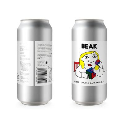 ​BEAK - Cubed Double Mild 6.3% (BoxCar Collab)