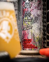 Northern Monk - Patrons Project SNIK 1 X Salikatt DIPA 8%