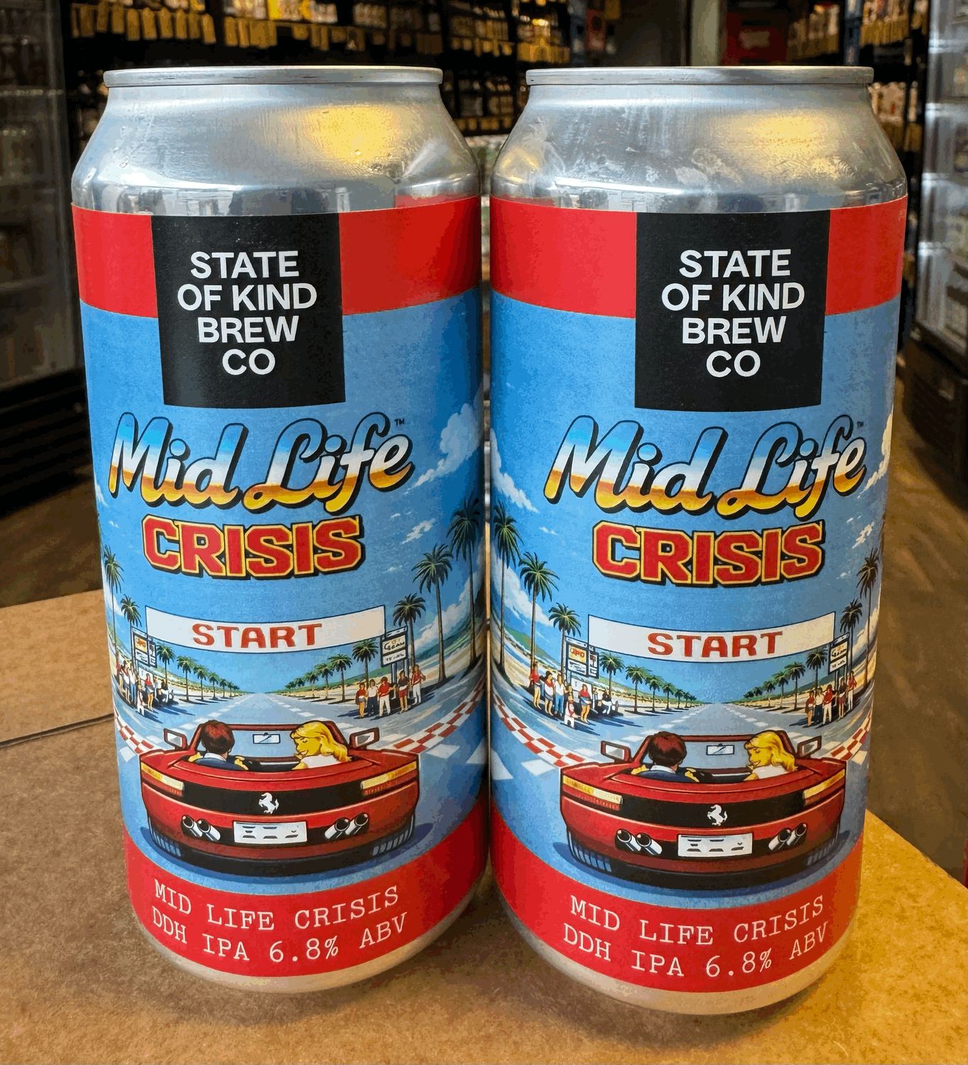 State of Kind - Mid Life Crisis 6.8% DDH IPA 6.8%