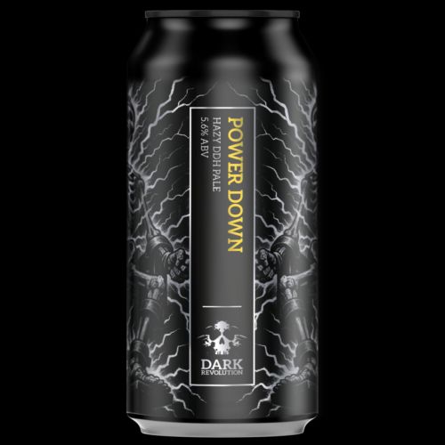 Dark Revolution  - Power Down Pale Ale 5.6%