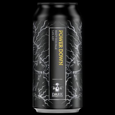 Dark Revolution  - Power Down Pale Ale 5.6%