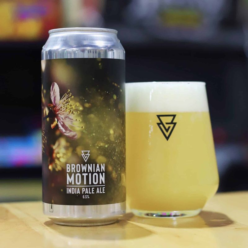 ​Azvex - Brownian Motion IPA 6.5%