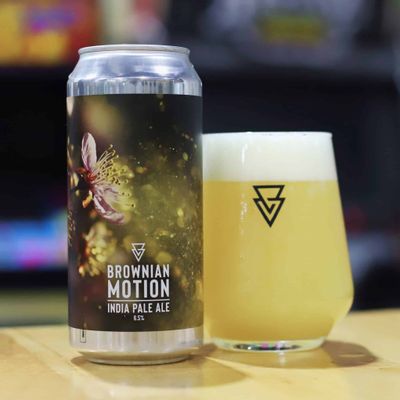 ​Azvex - Brownian Motion IPA 6.5%