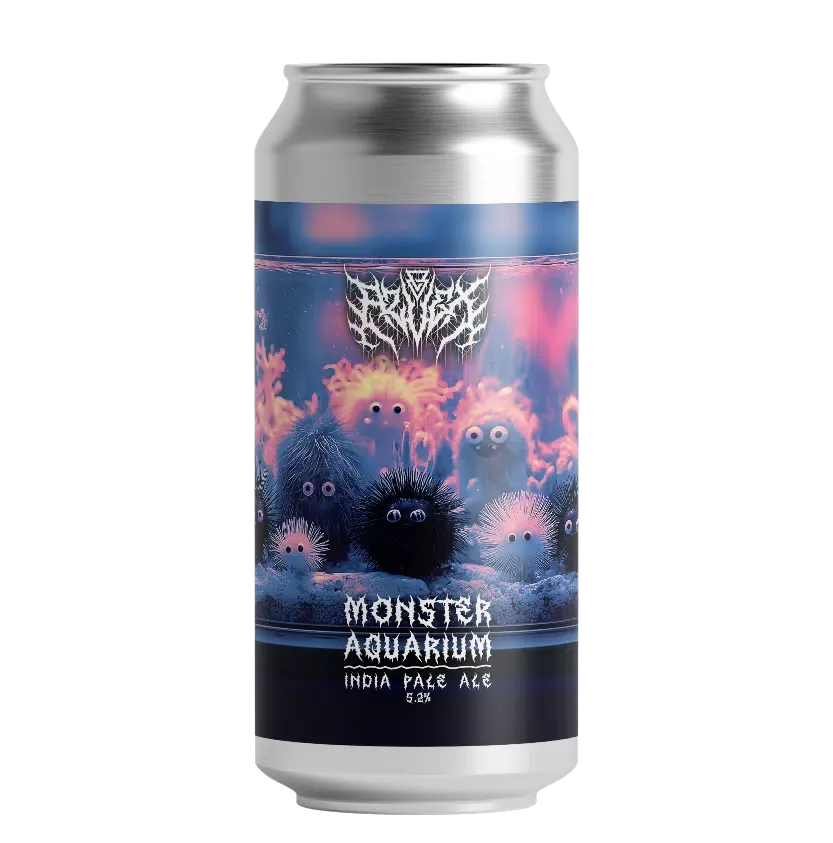 Azvex - Monster Aquarium IPA 5.2% (Metal Limited Edition)