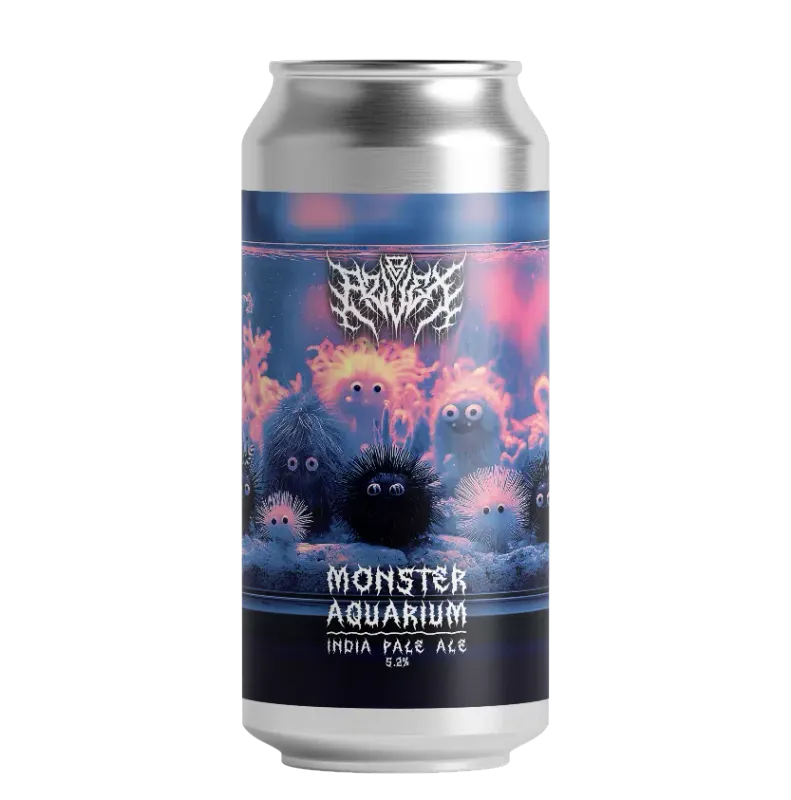 Azvex - Monster Aquarium IPA 5.2% (Metal Limited Edition)