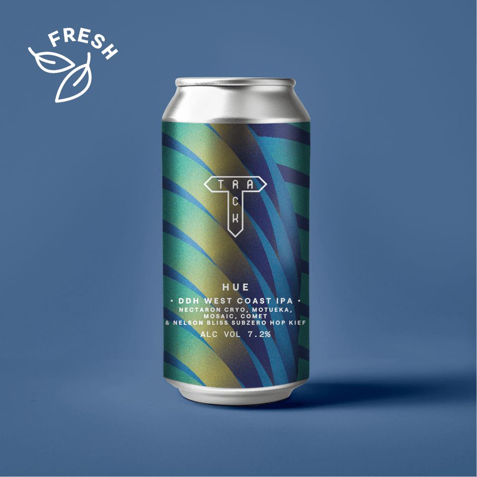 Track - Hue West Coast IPA 7.2%