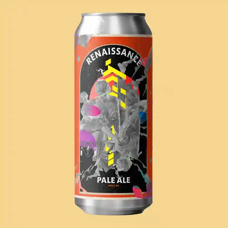​Hackney Church Brew Co - Renaissance Pale Ale 4.5%