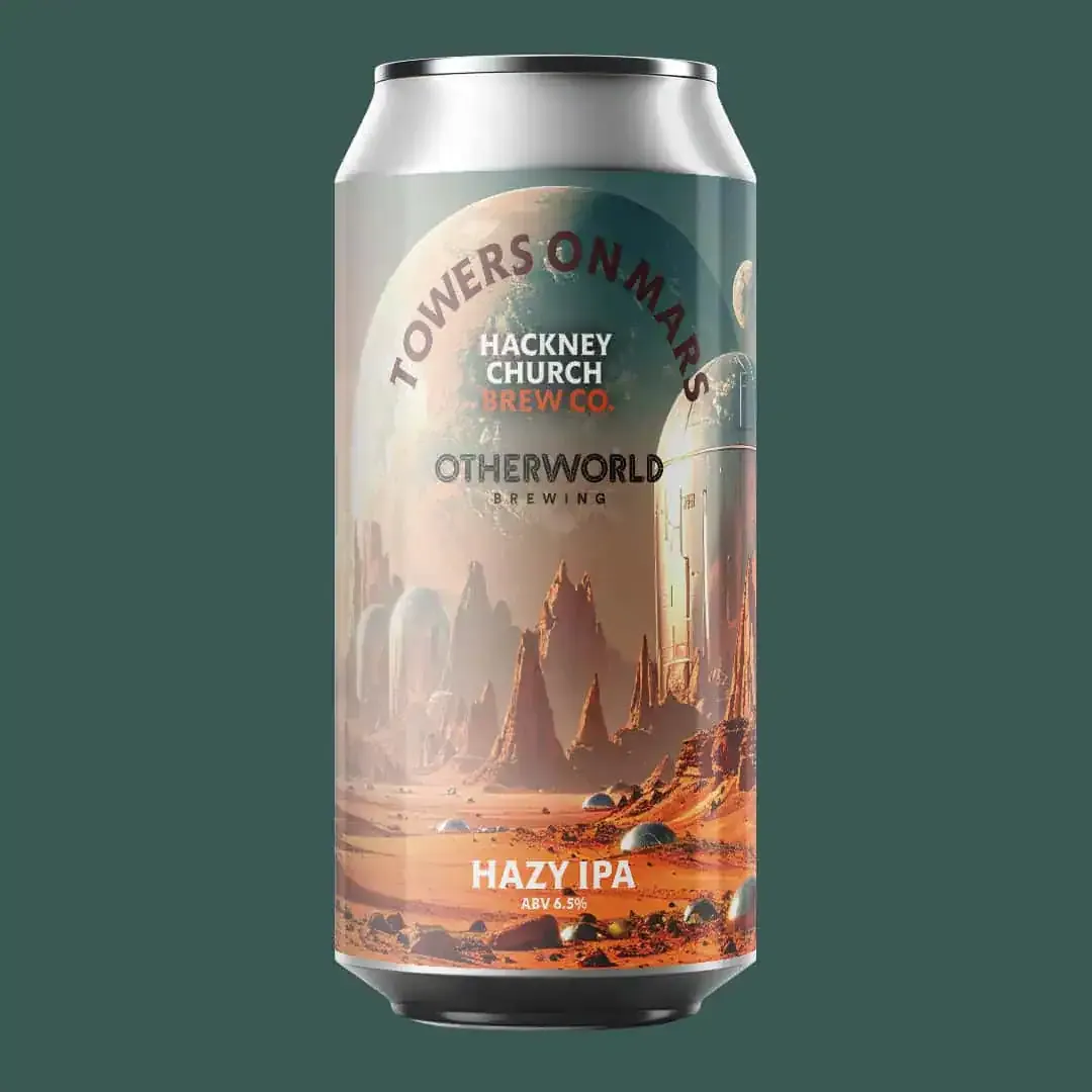 Hackney Church Brew Co - Towers on Mars IPA 6.5%