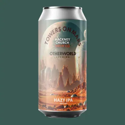 Hackney Church Brew Co - Towers on Mars IPA 6.5%