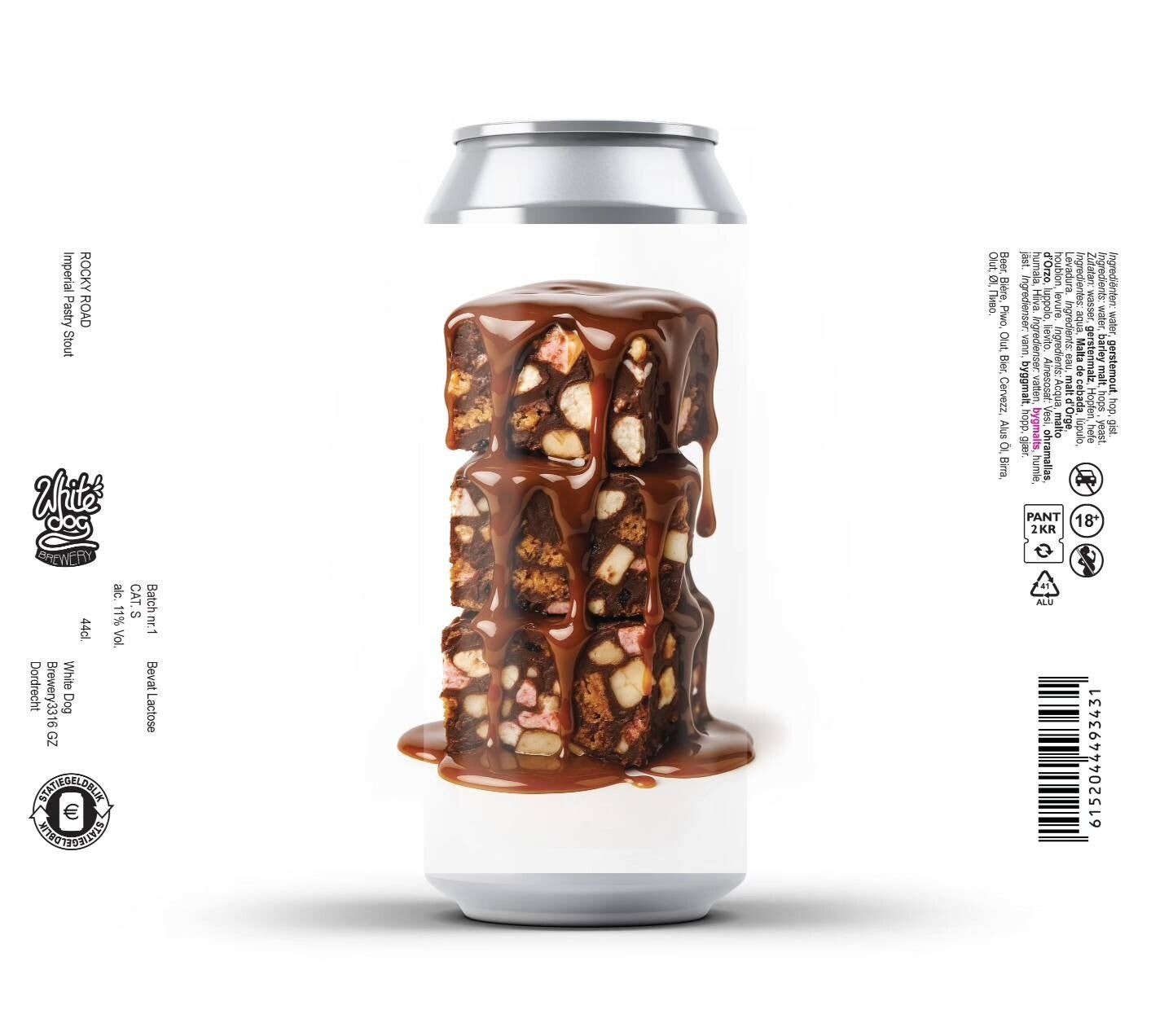 ​White Dog - Rocky Road 2026 Imperial Stout 12%