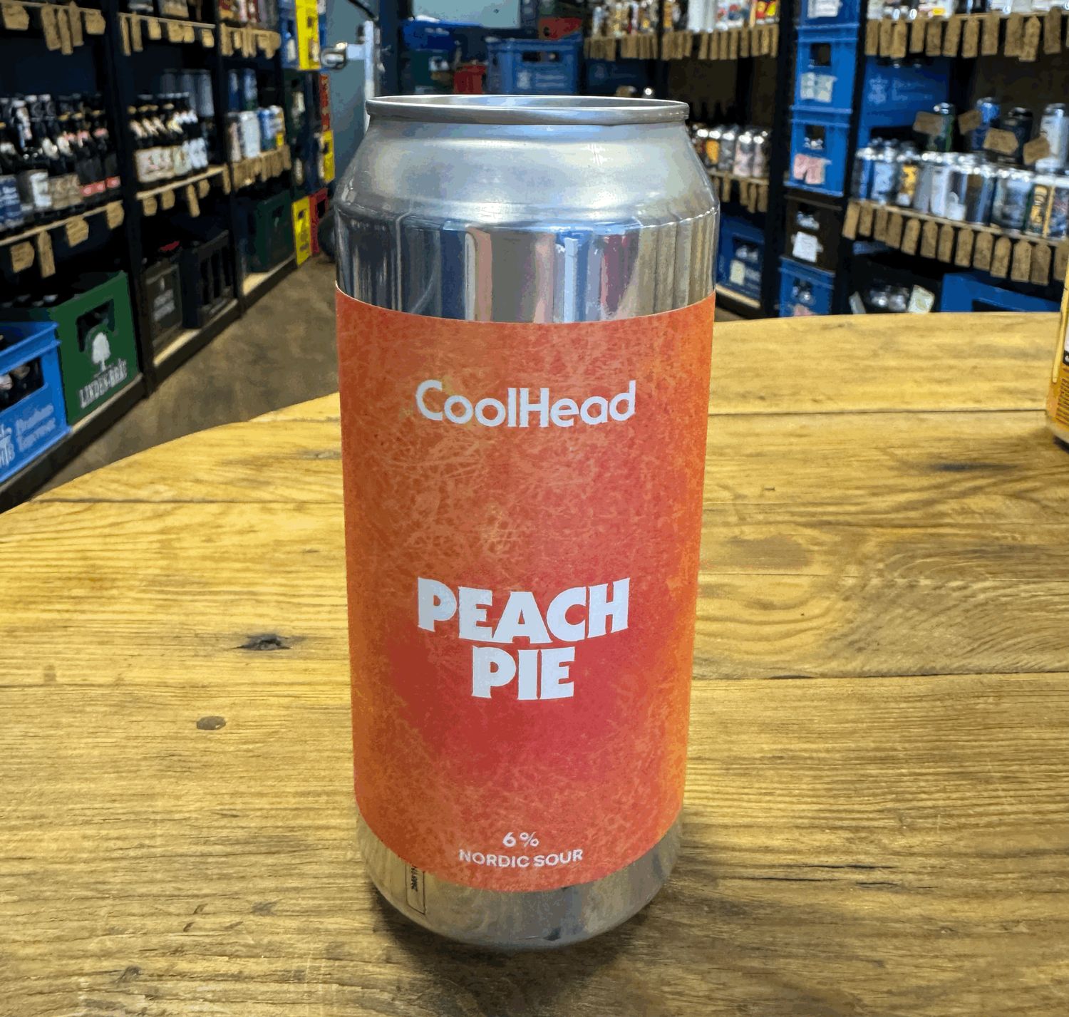 Coolhead - Peach Pie Sour 6%