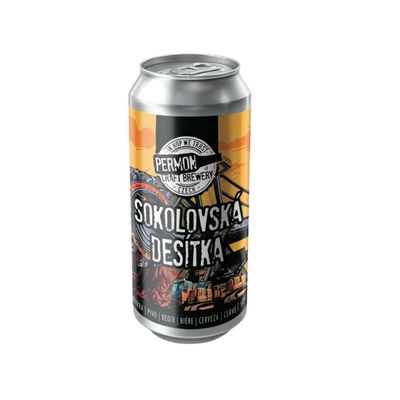 Permon - Sokolovska Desitka 4% (Czech Pale Lager)