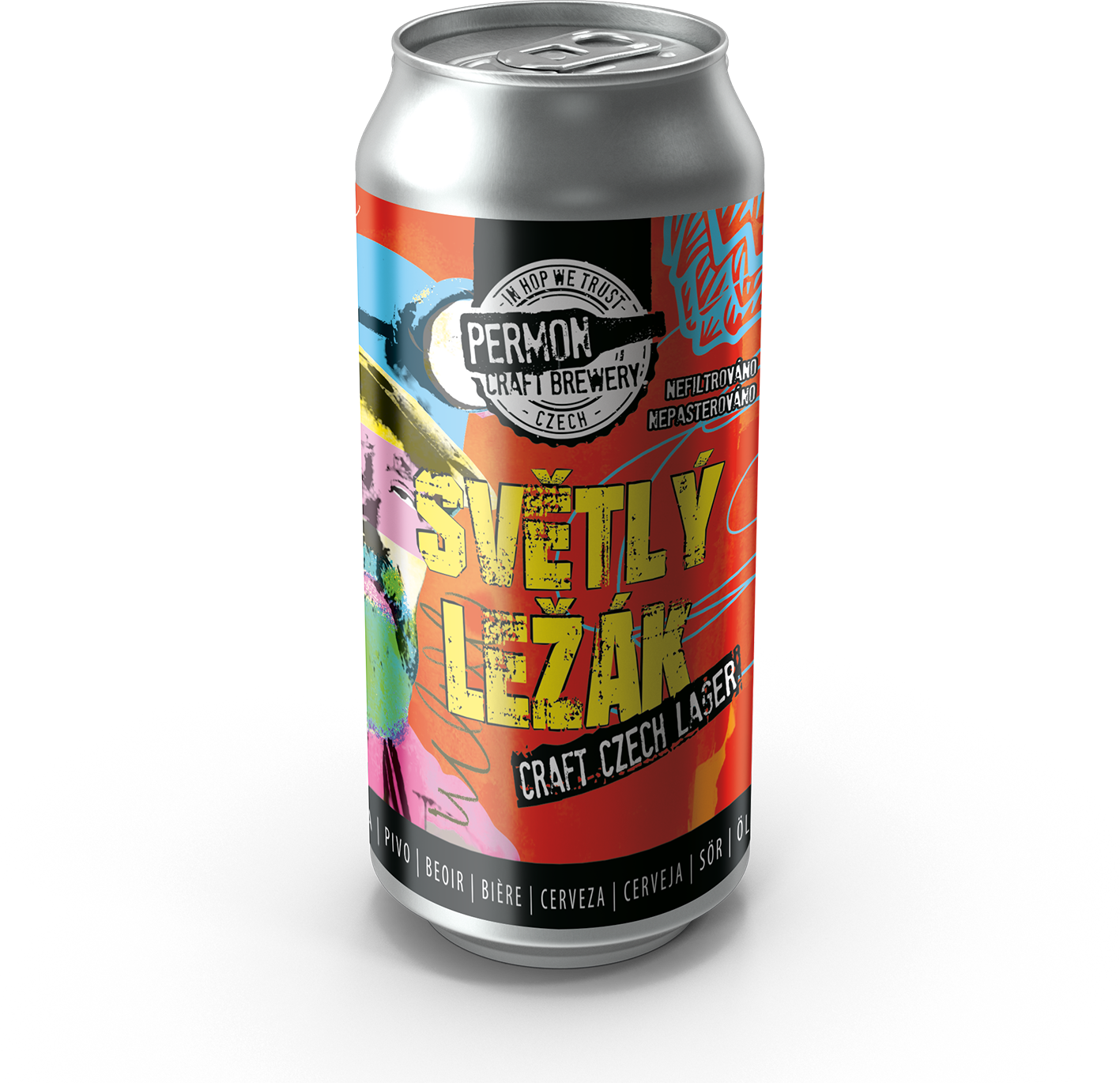 ​Permon  - Svetly Lezak 4.8% (Czech Lager)