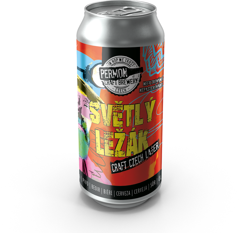 ​Permon  - Svetly Lezak 4.8% (Czech Lager)