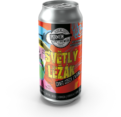 ​Permon  - Svetly Lezak 4.8% (Czech Lager)