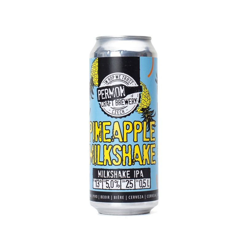 Permon - Pineapple Milkshake IPA 5%