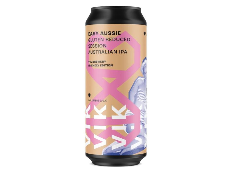 Pivovar VIK - Easy Aussie Gluten Reduced Session IPA 4.7%