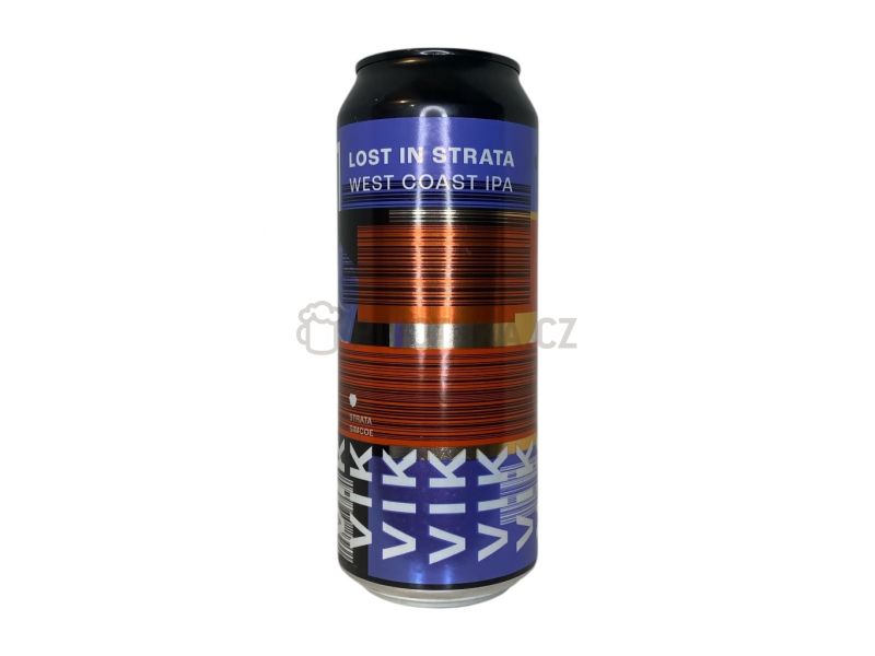 ​Pivovar VIK- Lost In Strata West Coast IPA 6.3%