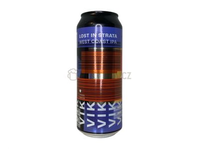 ​Pivovar VIK- Lost In Strata West Coast IPA 6.3%