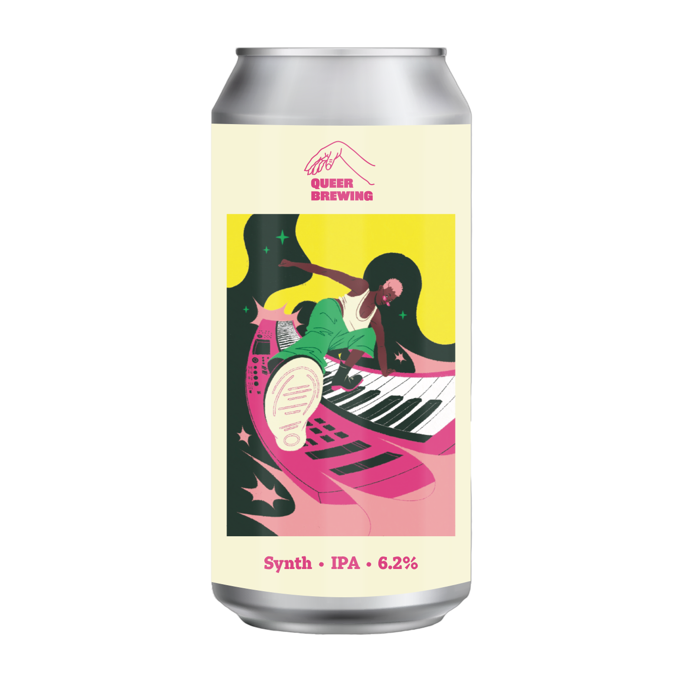 Queer Brewing - Synth IPA 6.2%
