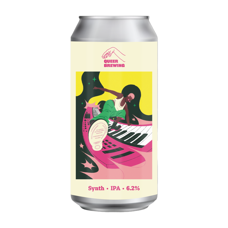 Queer Brewing - Synth IPA 6.2%