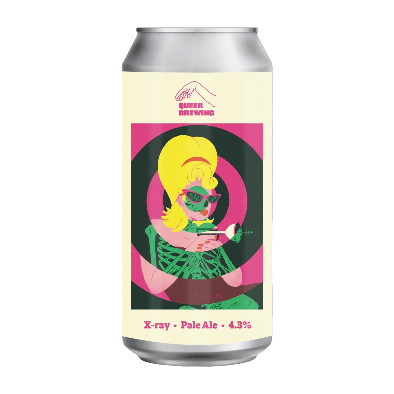 Queer Brewing - X-ray Pale Ale 4.3%