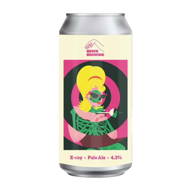 Queer Brewing - X-ray Pale Ale 4.3%