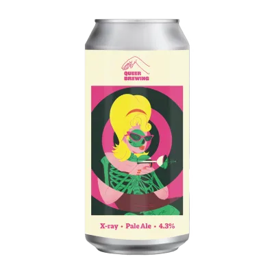 Queer Brewing - X-ray Pale Ale 4.3%