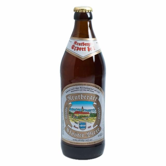 ​Kloster Reutberg Export Hell 5.3%
