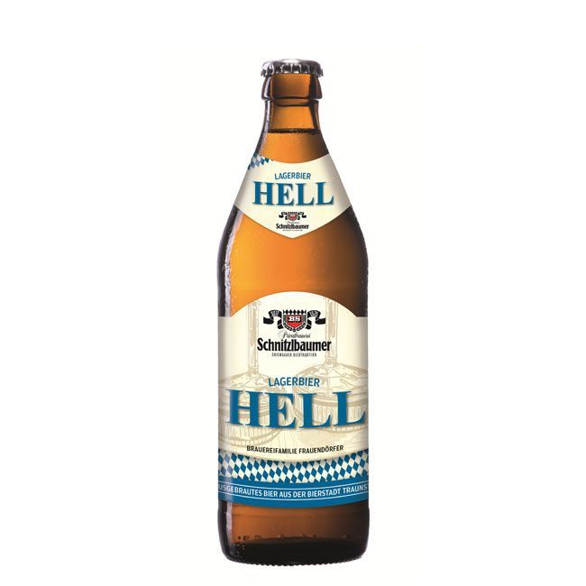 Schnitzlbaumer Lager Hell 5.0%