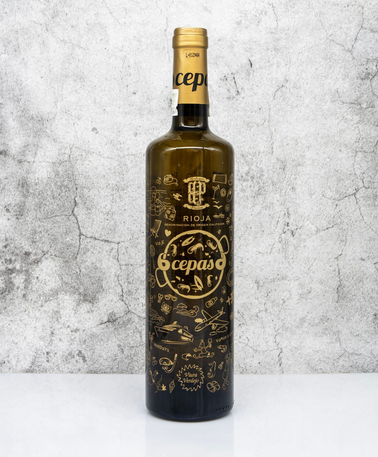 Bodega Perica 6Cepas6 Blanco Rioja 2022 13% (white)