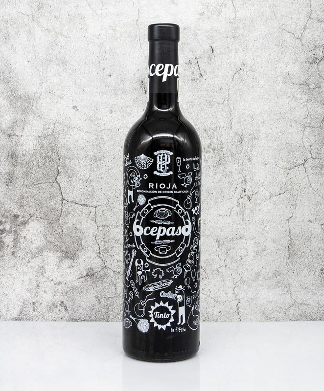 6Cepas6 Tinto Rioja 2020 13.5% (Red)