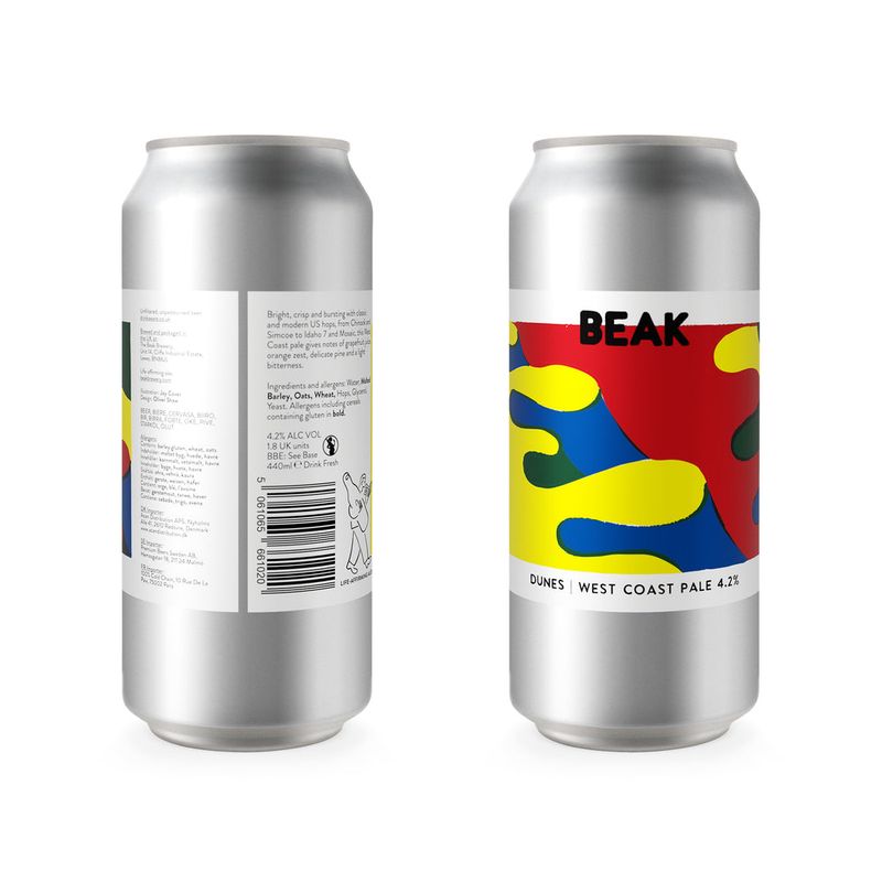 BEAK -Dunes West Coast Pale Ale 4.2%